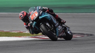 MotoGp, test Sepang: Quartararo si conferma il più veloce, Rossi 5°