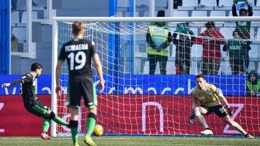 Spal-Sassuolo 1-2: apre Bonifazi, Caputo e Boga firmano la rimonta