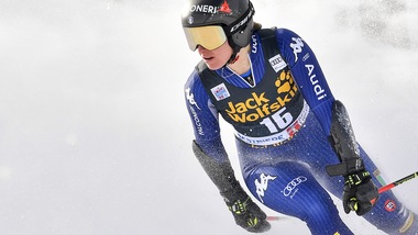 Goggia, frattura del radio e stagione finita