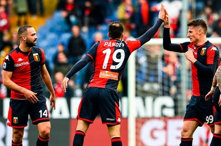 Pandev entra e decide Genoa-Cagliari. Quanti infortuni!