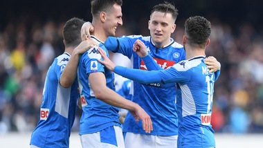 Napoli, prima i rinnovi di Mertens e Zielinski. Poi il mercato