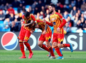 Napoli-Lecce 2-3, il tabellino