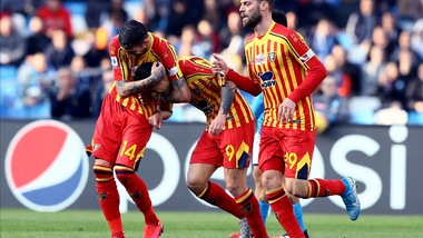 Napoli-Lecce 2-3, il tabellino