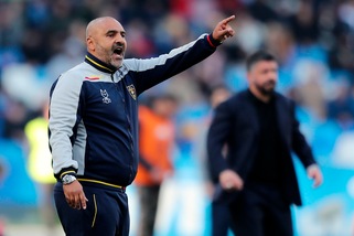 Lecce, Liverani: "Saponara? In 25 me lo avevano sconsigliato..."