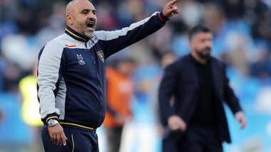 Lecce, Liverani: "Saponara? In 25 me lo avevano sconsigliato..."