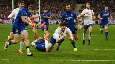 Sei Nazioni, Italia ko a Parigi: la Francia vince 35-22