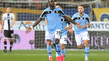 Parma-Lazio 0-1, il tabellino