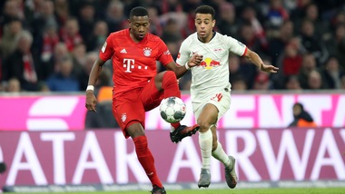 Bundesliga, Bayern e Lipsia pareggiano. Neuer e compagni restano a +1