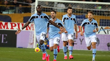 Parma-Lazio 0-1, un gol di Caicedo fa sognare Inzaghi