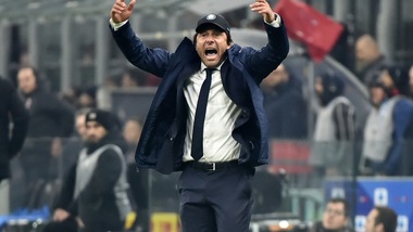 Conte: "Scudetto? Per l'Inter è solo un sogno, ma stiamo crescendo"