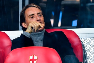 Mancini: "Chiellini importante per l'Italia. Conto su Bernardeschi"