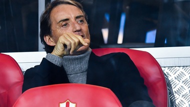 Mancini: "Chiellini importante per l'Italia. Conto su Bernardeschi"