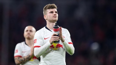 Bild: “Liverpool in pole per Werner del Lipsia”