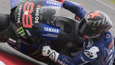 Lorenzo: "L'essere un tester mi ha tolto pressione"