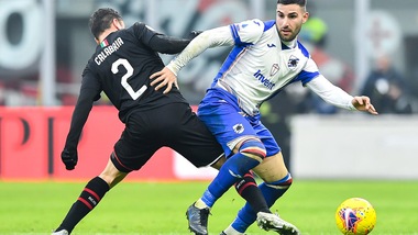 Sampdoria-Murru, avanti insieme fino al 2024