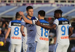 Atalanta Dea del gol: al top anche in Europa
