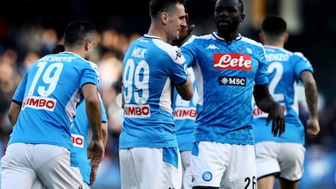 Napoli, accordo con Kappa prolungato di due stagioni