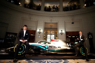 Wolff: "Hamilton e Mercedes nel 2021? Un'accoppiata ovvia"