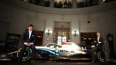 Wolff: "Hamilton e Mercedes nel 2021? Un'accoppiata ovvia"