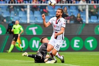 Cagliari, non c'è pace per Pavoletti: altra lesione al crociato