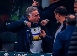 Bonolis: "Scudetto? L'Inter c'è, sarà corsa a tre fino alla fine"