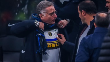 Bonolis: "Scudetto? L'Inter c'è, sarà corsa a tre fino alla fine"