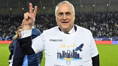 Lazio, Lotito: "Non credo alla crisi della Juve"