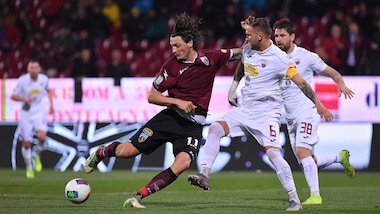 Salernitana-Trapani 1-0: Djuric-gol. Pali per Evacuo e Taugourdeau