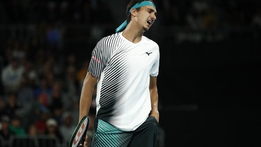 Tennis, Sonego: "Quarantena? Mi ha permesso di riprendermi dal mio infortunio"