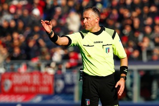 Coppa Italia: Calvarese arbitra Inter-Napoli. Valeri per Milan-Juve