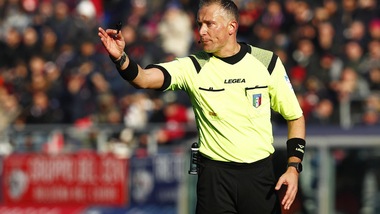 Coppa Italia: Calvarese arbitra Inter-Napoli. Valeri per Milan-Juve