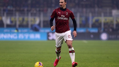 Questo Milan per adesso è solo Ibrahimovic