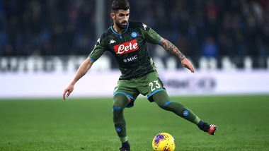 Napoli-Inter, Gattuso convoca 22 giocatori: out Hysaj