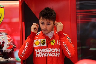 Ferrari, Leclerc: "L'obiettivo è migliorare sempre"