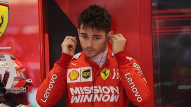 Ferrari, Leclerc: "L'obiettivo è migliorare sempre"