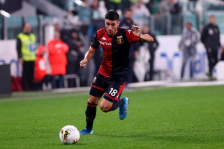 Genoa, per Ghiglione lesione al bicipite femorale. Schone ok