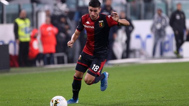 Genoa, per Ghiglione lesione al bicipite femorale. Schone ok