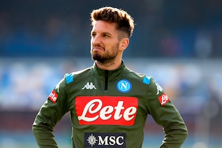 Daily Mail: "Mertens via dal Napoli: piace a tre club di Premier League"