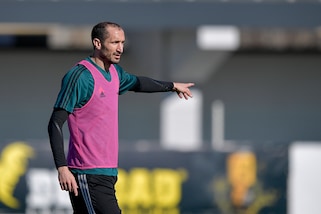 Chiellini, test in partitella tra Chisola e giovanili della Juventus