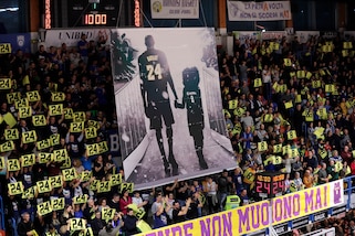 Milano, alle Final Eight in viola per Kobe Bryant