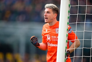 Cagliari, il sogno di Cragno: "Entrare nel gruppo che farà l'Europeo"