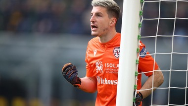 Cagliari, il sogno di Cragno: "Entrare nel gruppo che farà l'Europeo"