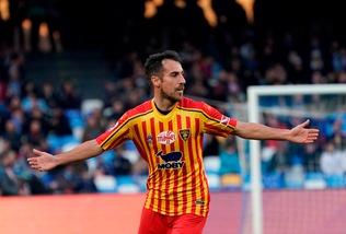 Lecce, Mancosu: "Ripresa? Un rischio calcolato che dobbiamo correre"