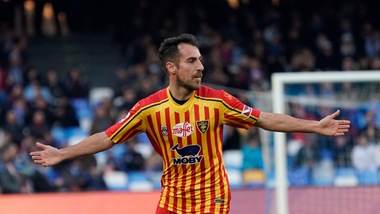 Lecce, Mancosu: "Ripresa? Un rischio calcolato che dobbiamo correre"