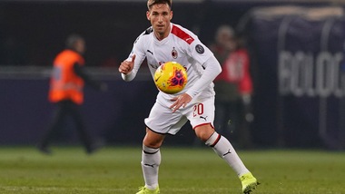 Milan, distorsione al ginocchio per Biglia: stagione a rischio