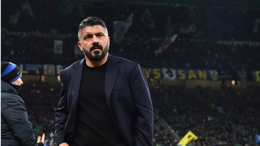 Napoli, Gattuso: "Dobbiamo continuare così. Insigne? Ha il ginocchio gonfio"