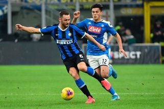 Coppa Italia Inter-Napoli 0-1, il tabellino