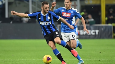 Coppa Italia Inter-Napoli 0-1, il tabellino