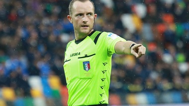 Entella-Venezia, fischia Amabile. Maggioni per Benevento-Pordenone