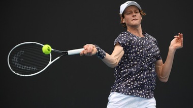 Incredibile Sinner, battuto Goffin in due set: è ai quarti di Rotterdam